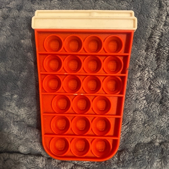 Coffee cup pop it - Picture 1 of 2
